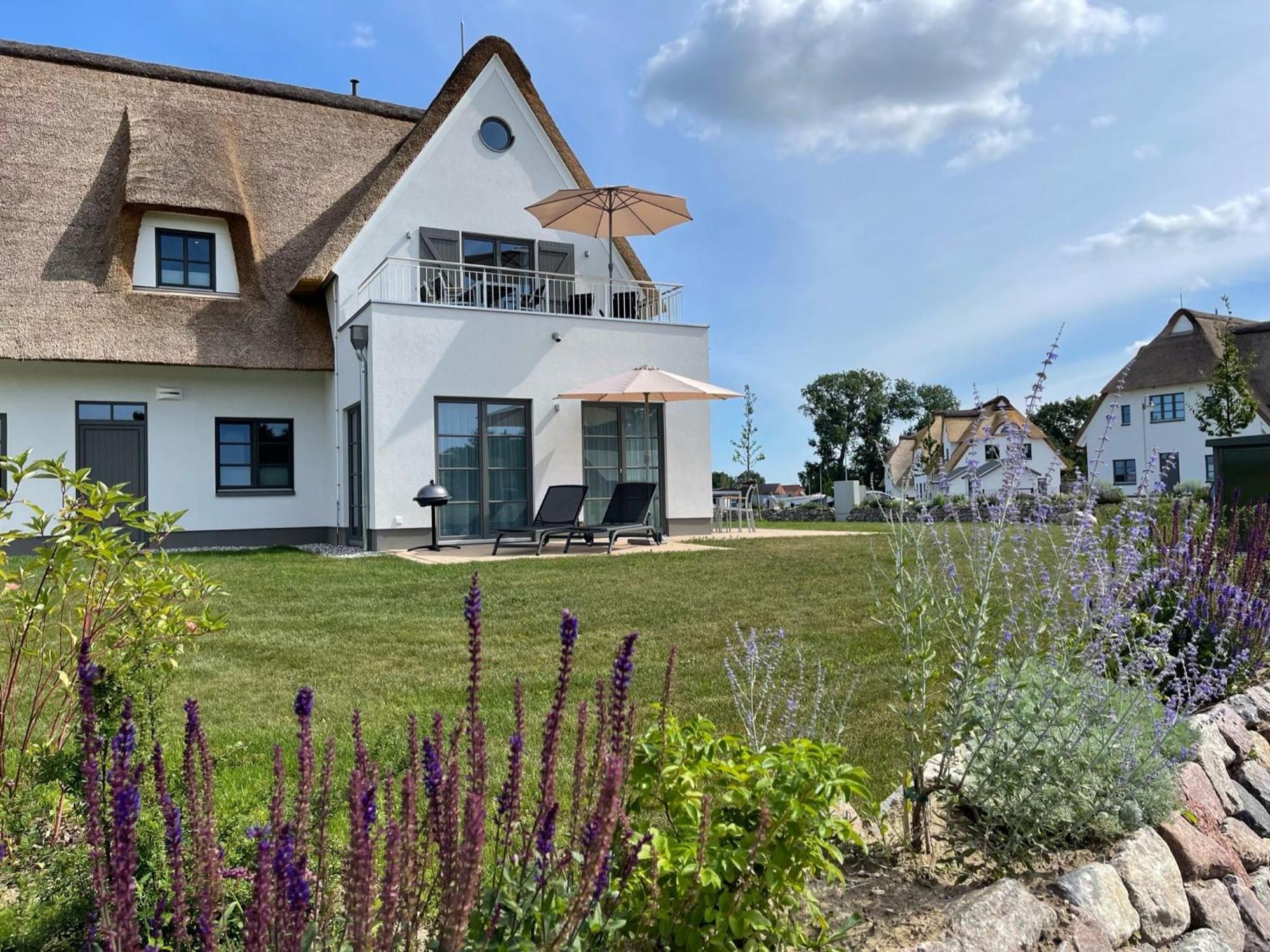 Villa Inseldomizil Stolpe - Urlaub Unter Reet Auf Usedom à Stolpe auf Usedom Extérieur photo