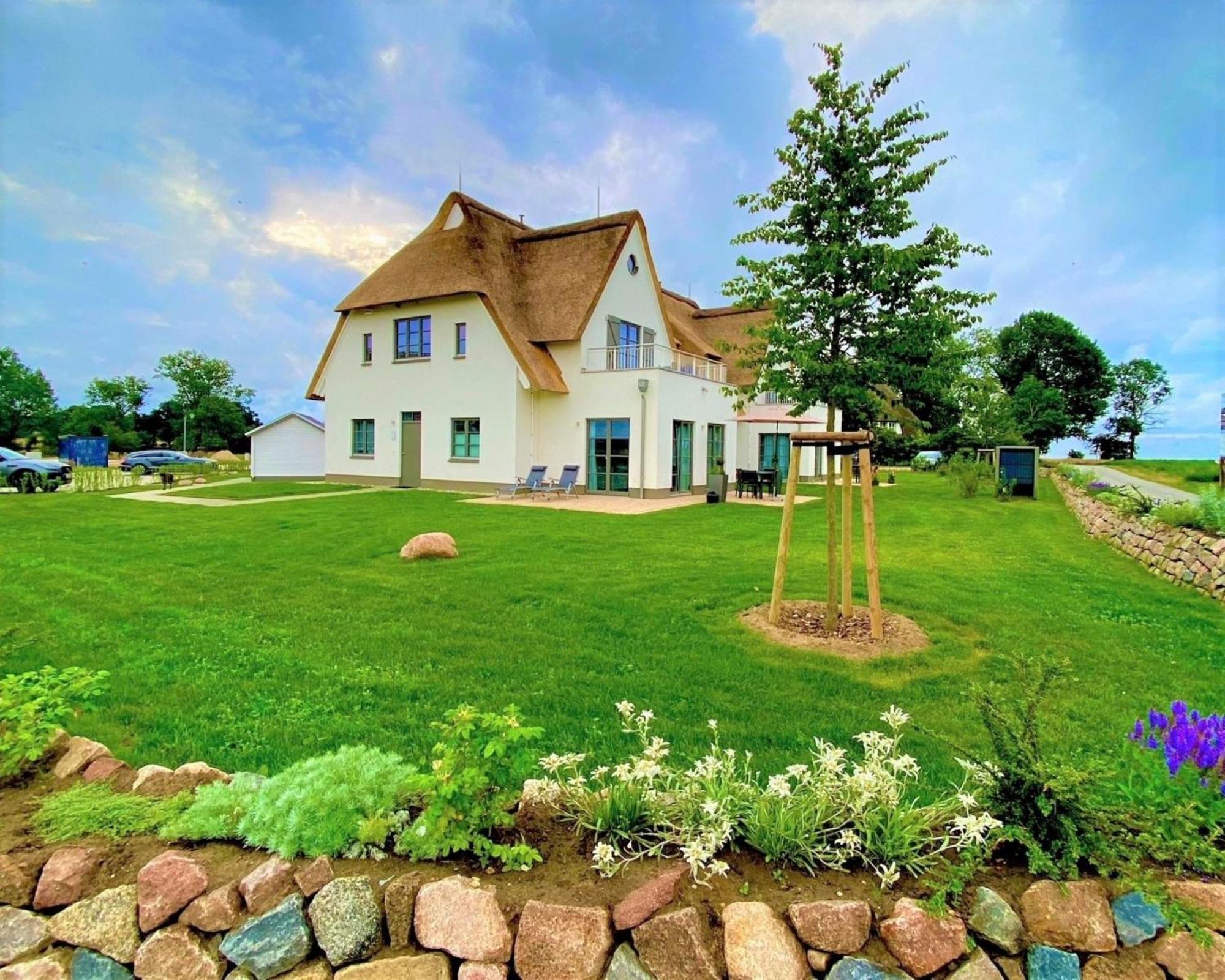 Villa Inseldomizil Stolpe - Urlaub Unter Reet Auf Usedom à Stolpe auf Usedom Extérieur photo