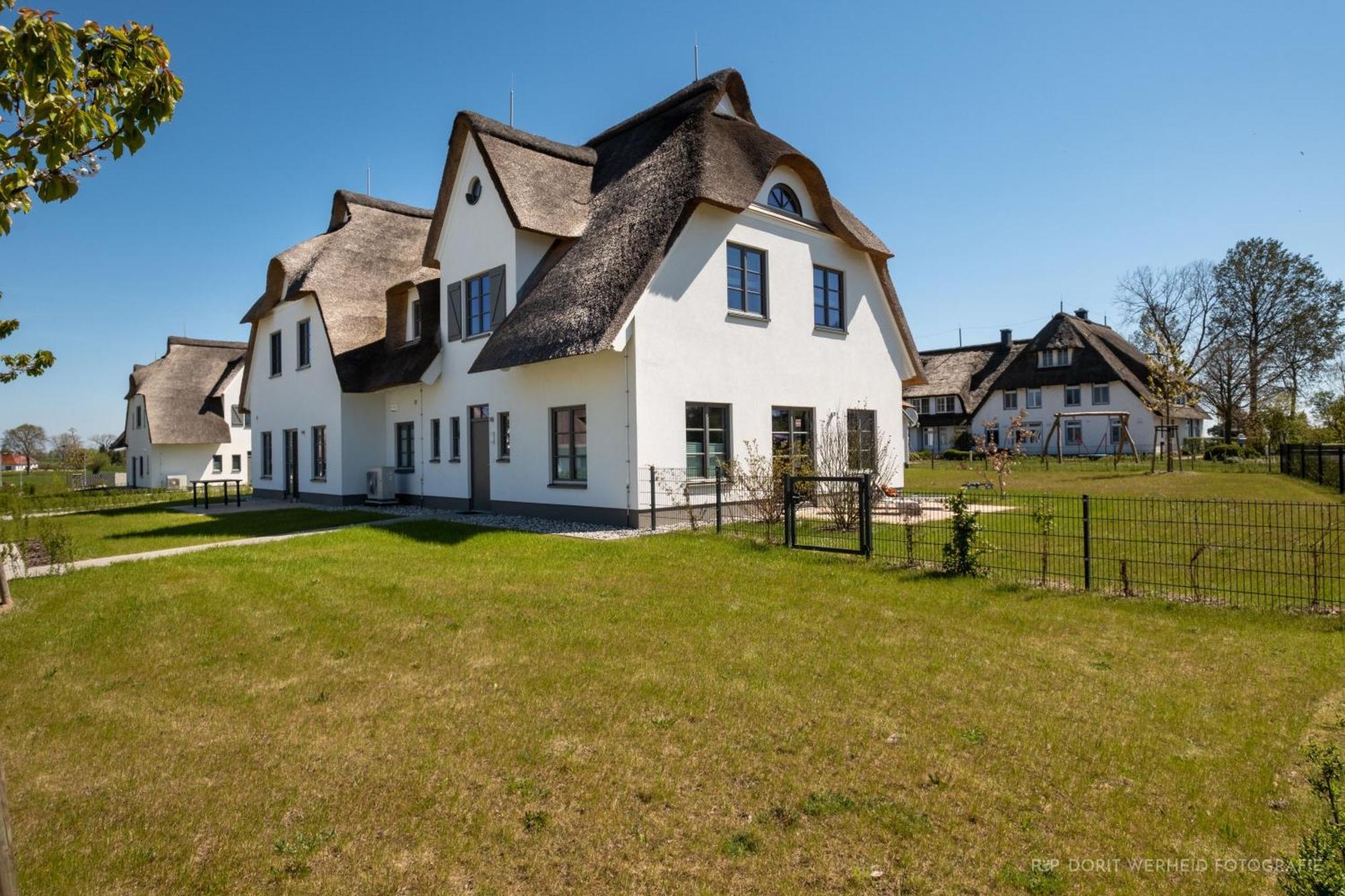 Villa Inseldomizil Stolpe - Urlaub Unter Reet Auf Usedom à Stolpe auf Usedom Extérieur photo