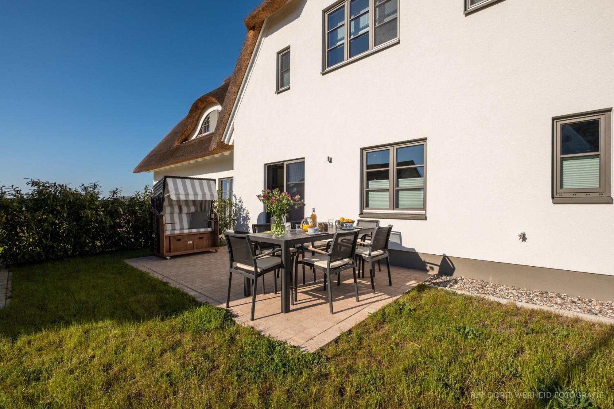 Villa Inseldomizil Stolpe - Urlaub Unter Reet Auf Usedom à Stolpe auf Usedom Extérieur photo