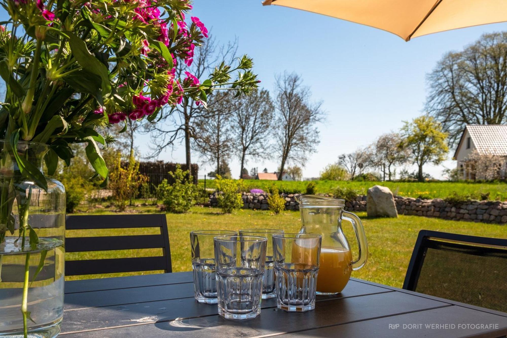Villa Inseldomizil Stolpe - Urlaub Unter Reet Auf Usedom à Stolpe auf Usedom Extérieur photo