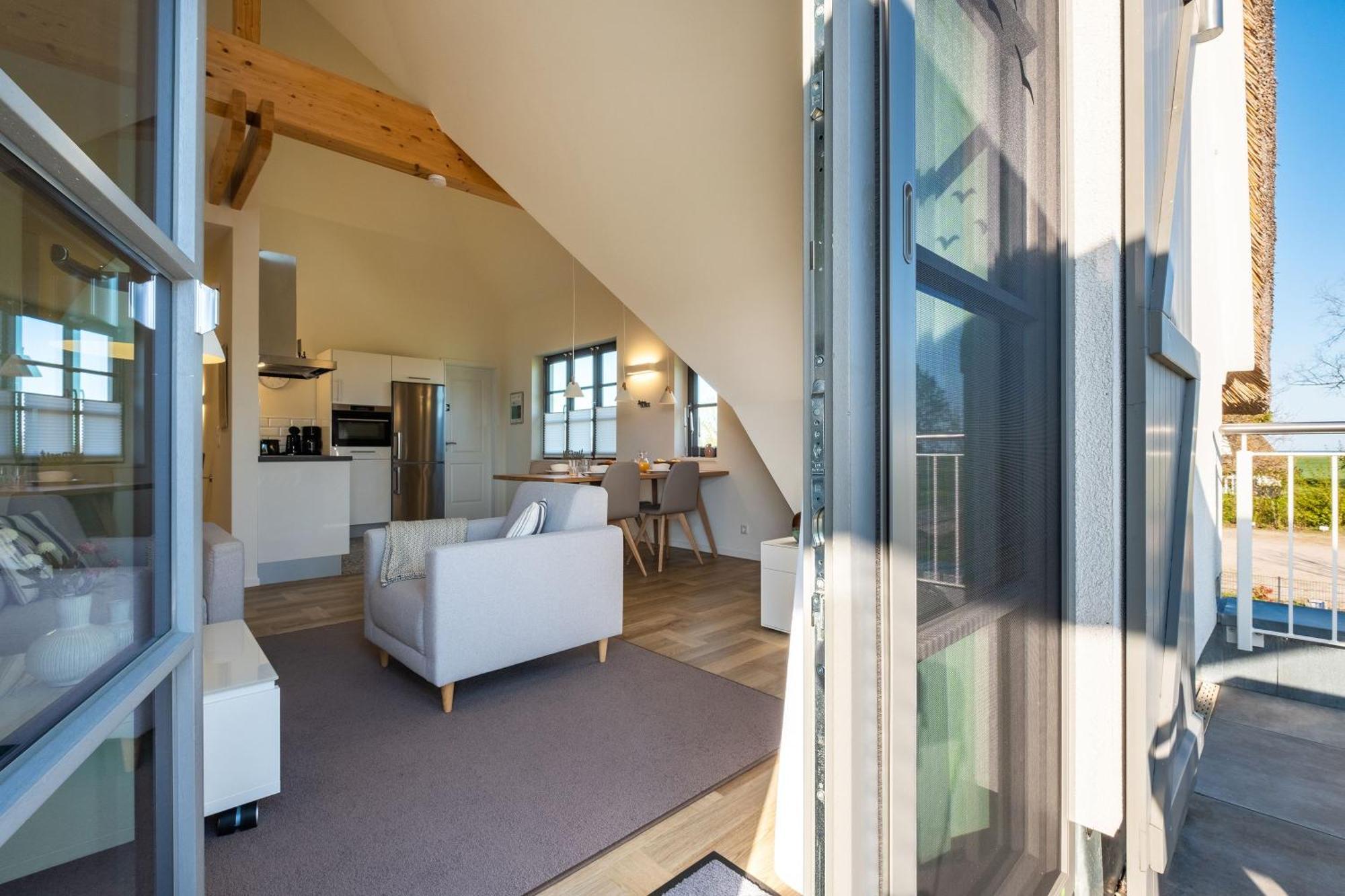 Villa Inseldomizil Stolpe - Urlaub Unter Reet Auf Usedom à Stolpe auf Usedom Extérieur photo