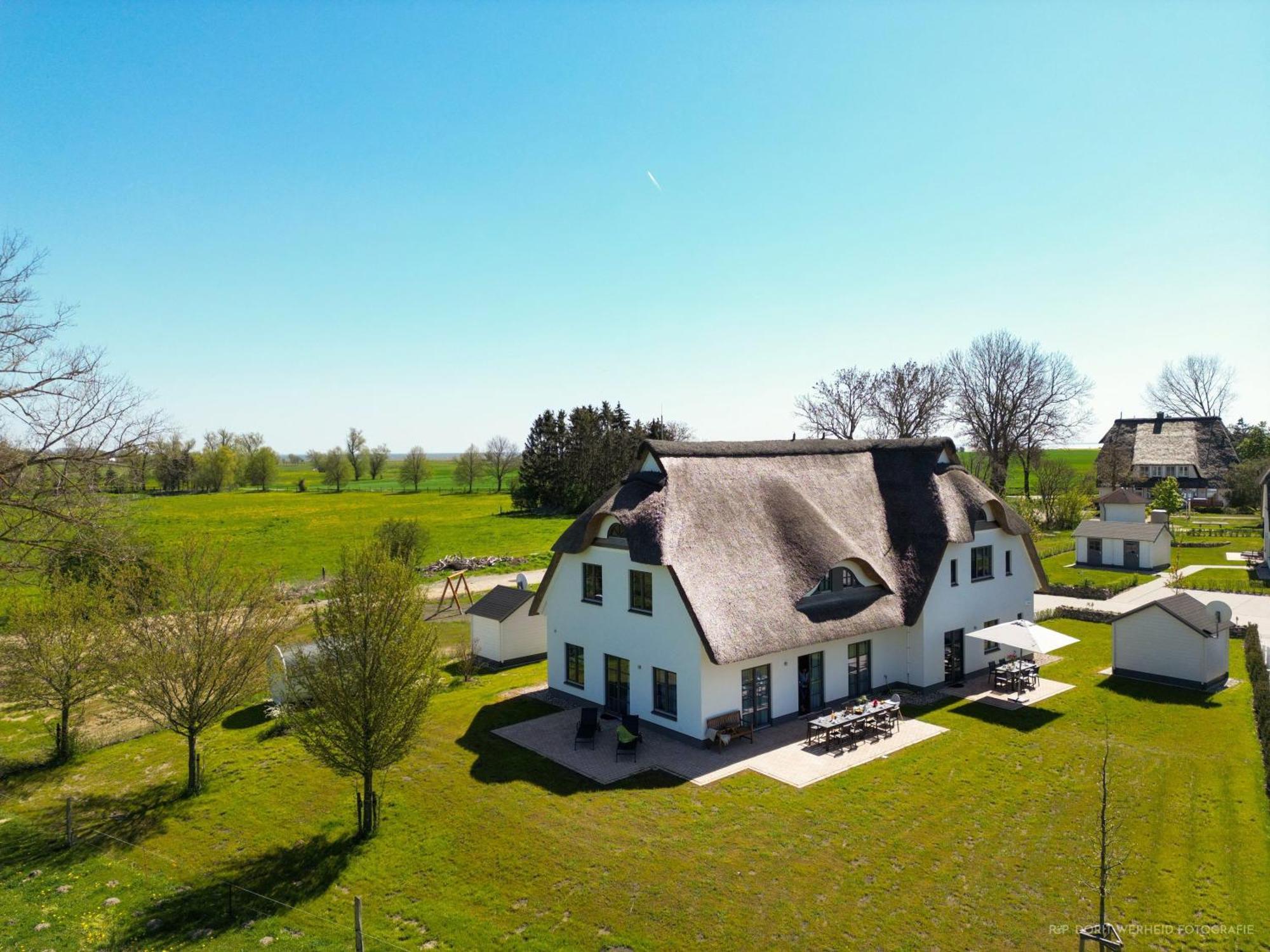 Villa Inseldomizil Stolpe - Urlaub Unter Reet Auf Usedom à Stolpe auf Usedom Extérieur photo