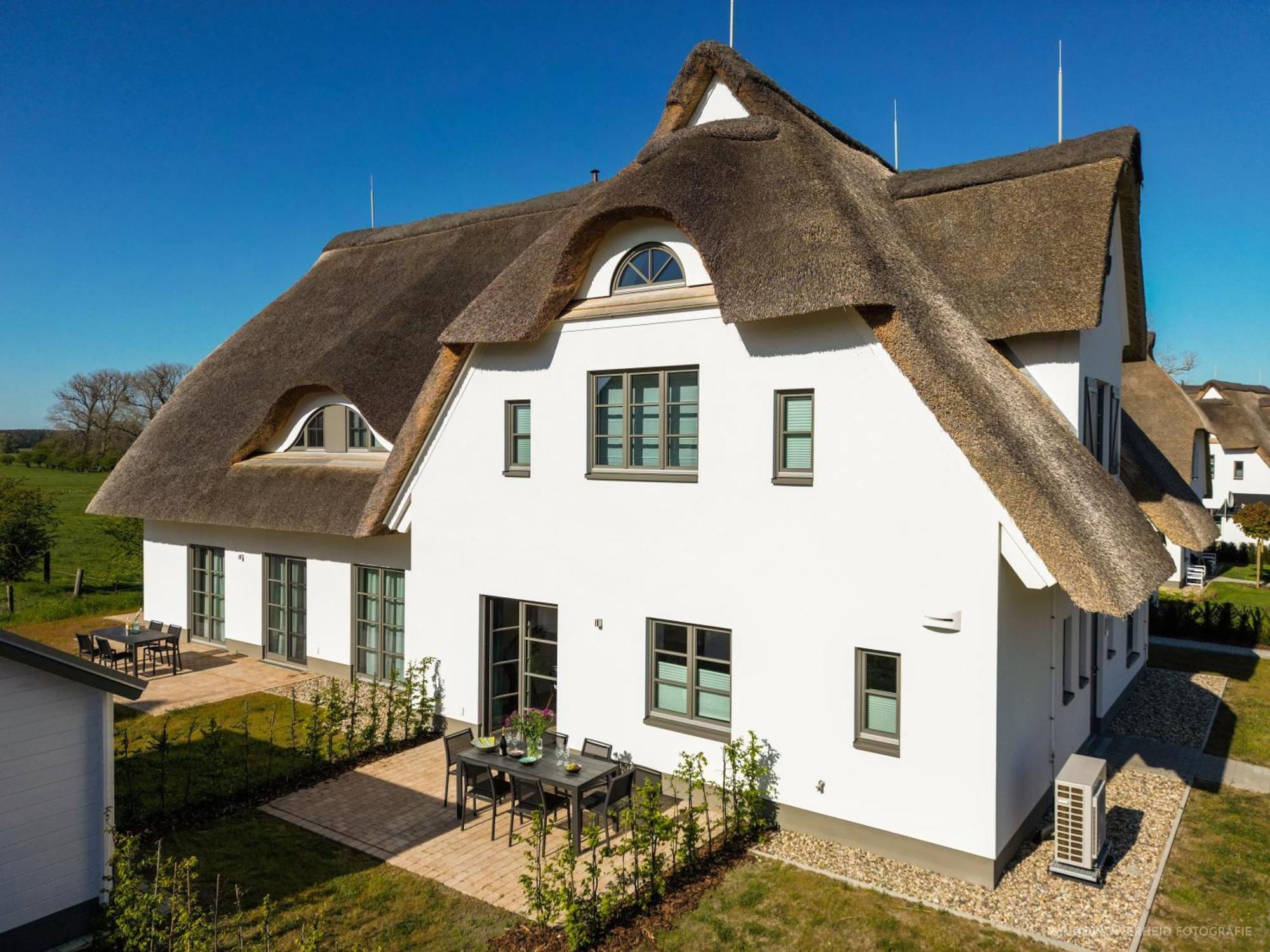 Villa Inseldomizil Stolpe - Urlaub Unter Reet Auf Usedom à Stolpe auf Usedom Extérieur photo