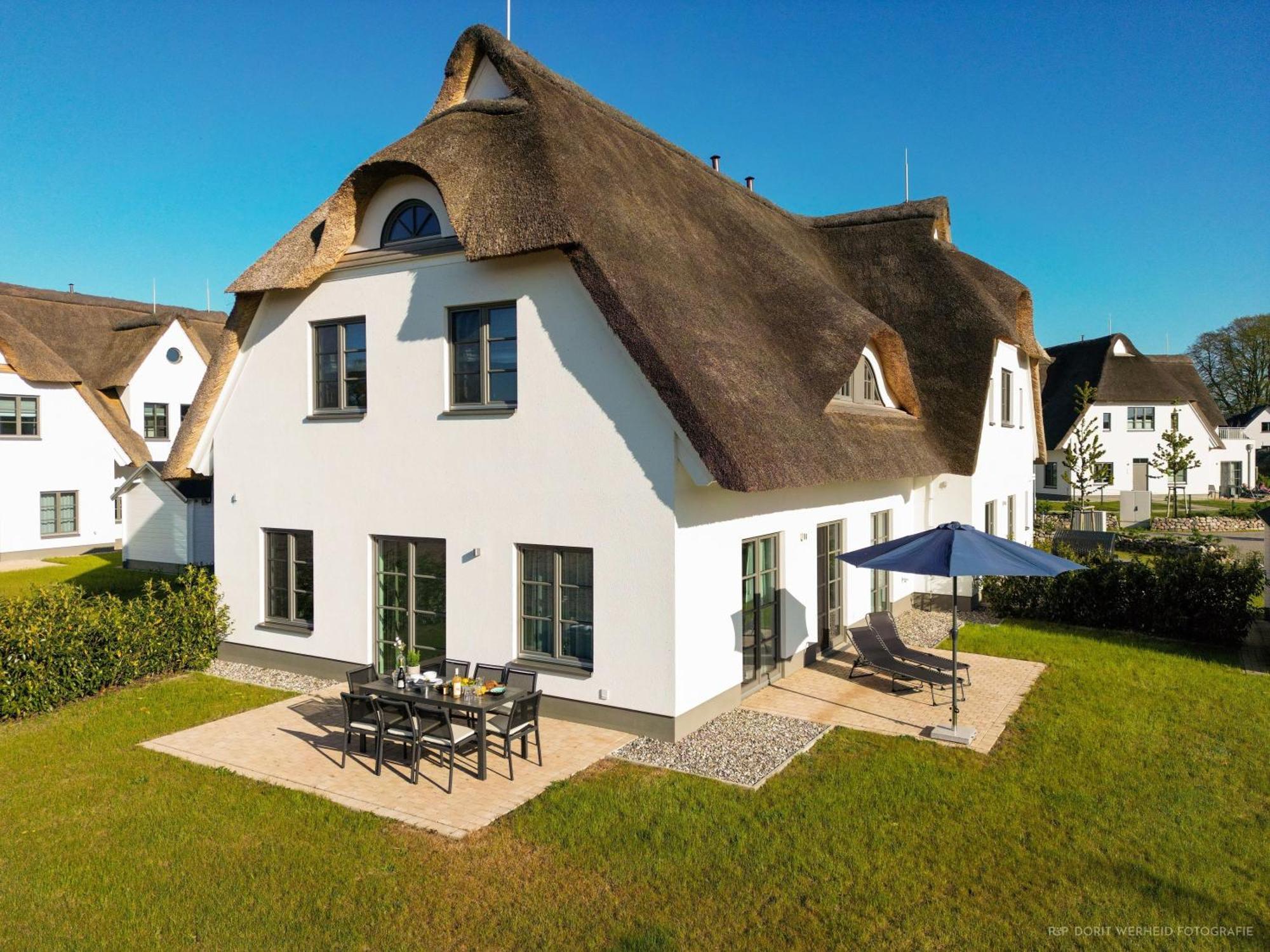 Villa Inseldomizil Stolpe - Urlaub Unter Reet Auf Usedom à Stolpe auf Usedom Extérieur photo