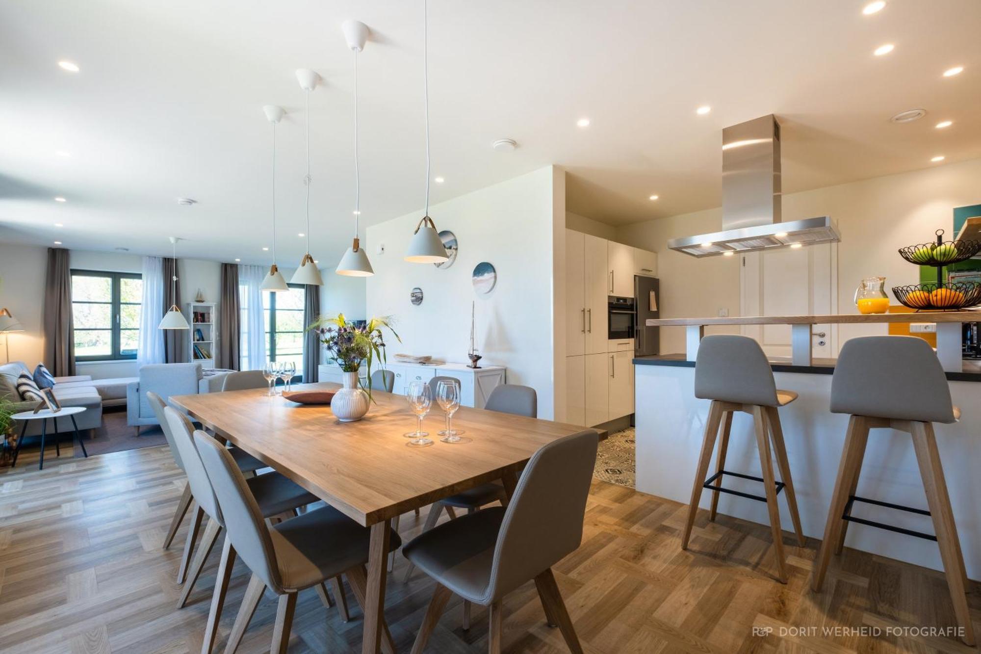 Villa Inseldomizil Stolpe - Urlaub Unter Reet Auf Usedom à Stolpe auf Usedom Extérieur photo