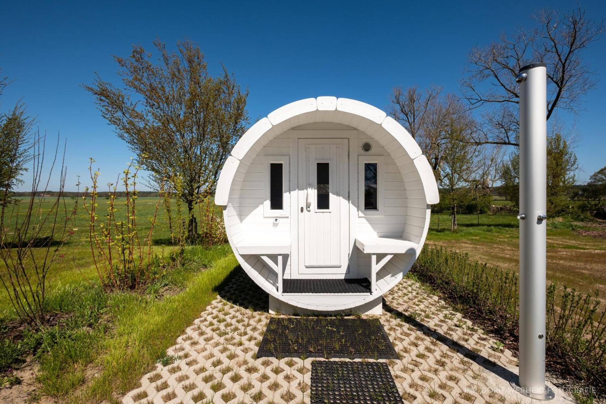 Villa Inseldomizil Stolpe - Urlaub Unter Reet Auf Usedom à Stolpe auf Usedom Extérieur photo